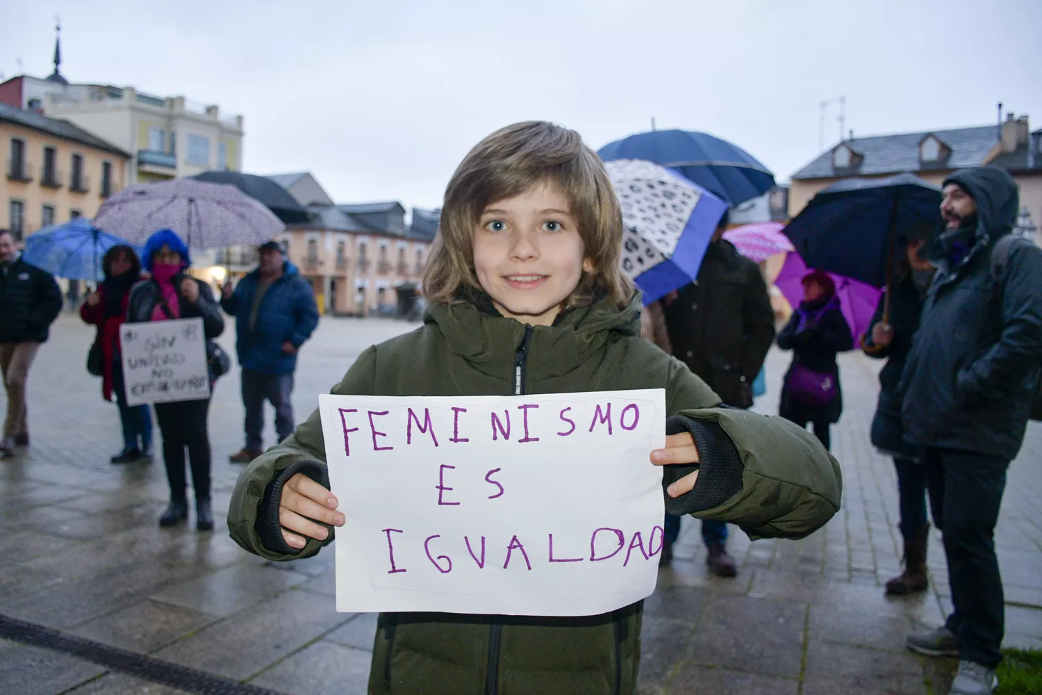 Concentraciones por el 8M en Ponferrada