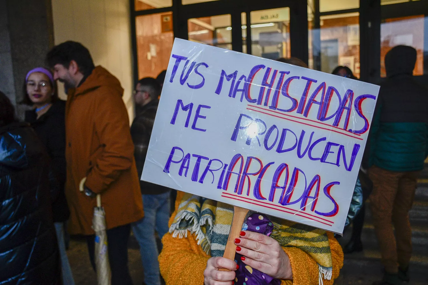 Concentraciones por el 8M en Ponferrada