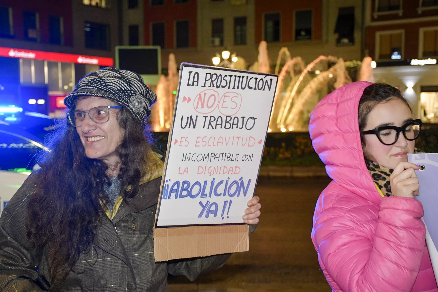 Concentraciones por el 8M en Ponferrada