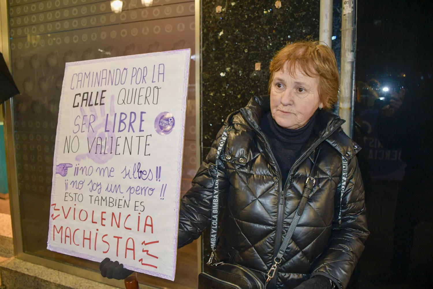 Concentraciones por el 8M en Ponferrada