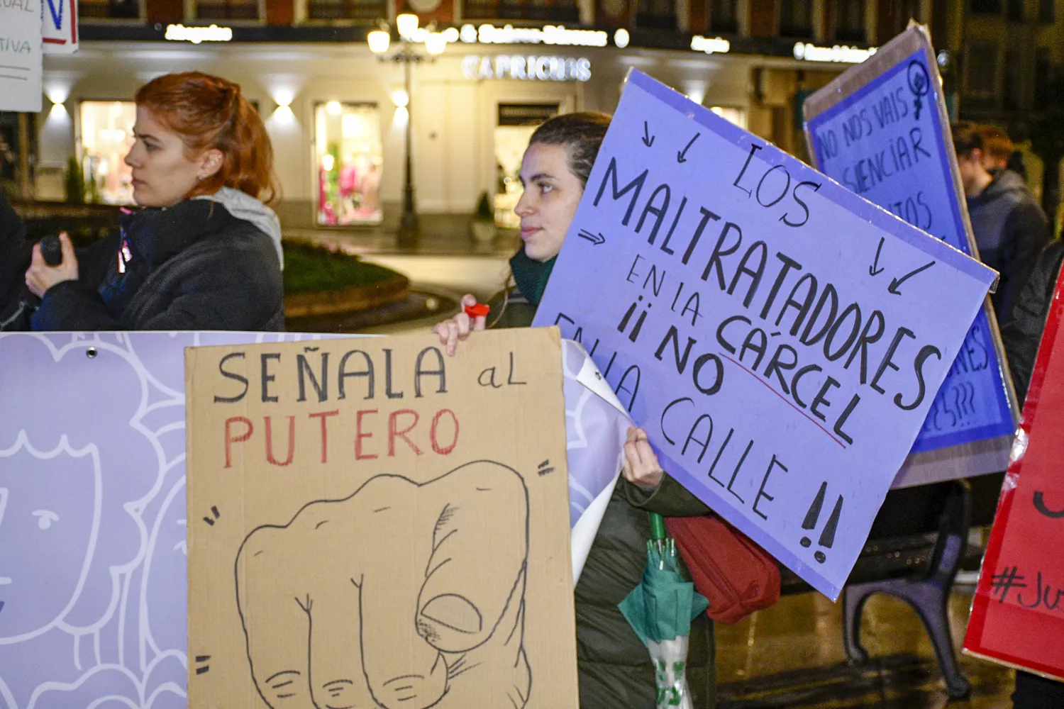 Concentraciones por el 8M en Ponferrada