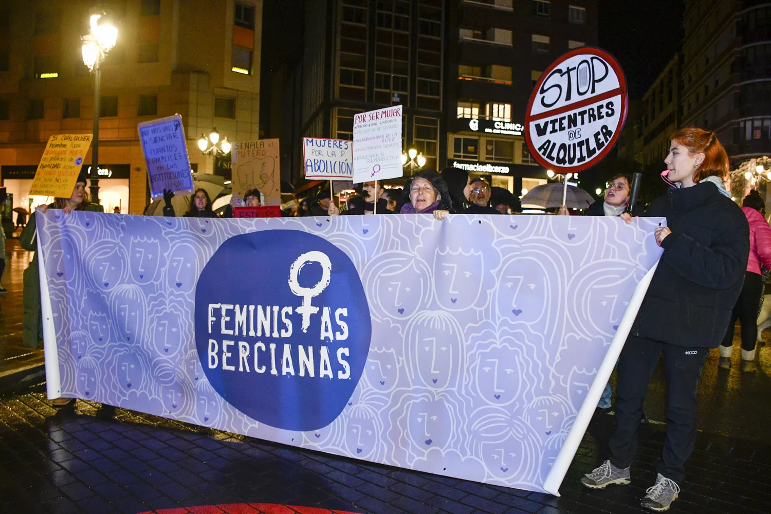 Concentraciones por el 8M en Ponferrada