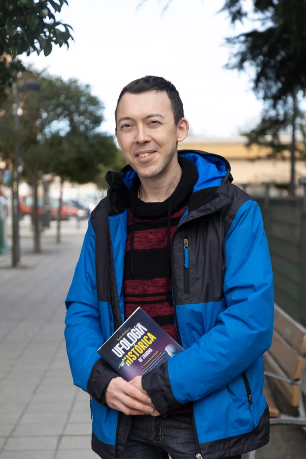  Nando Domínguez, autor del libro 'Ufología histórica de Zamora' (2)