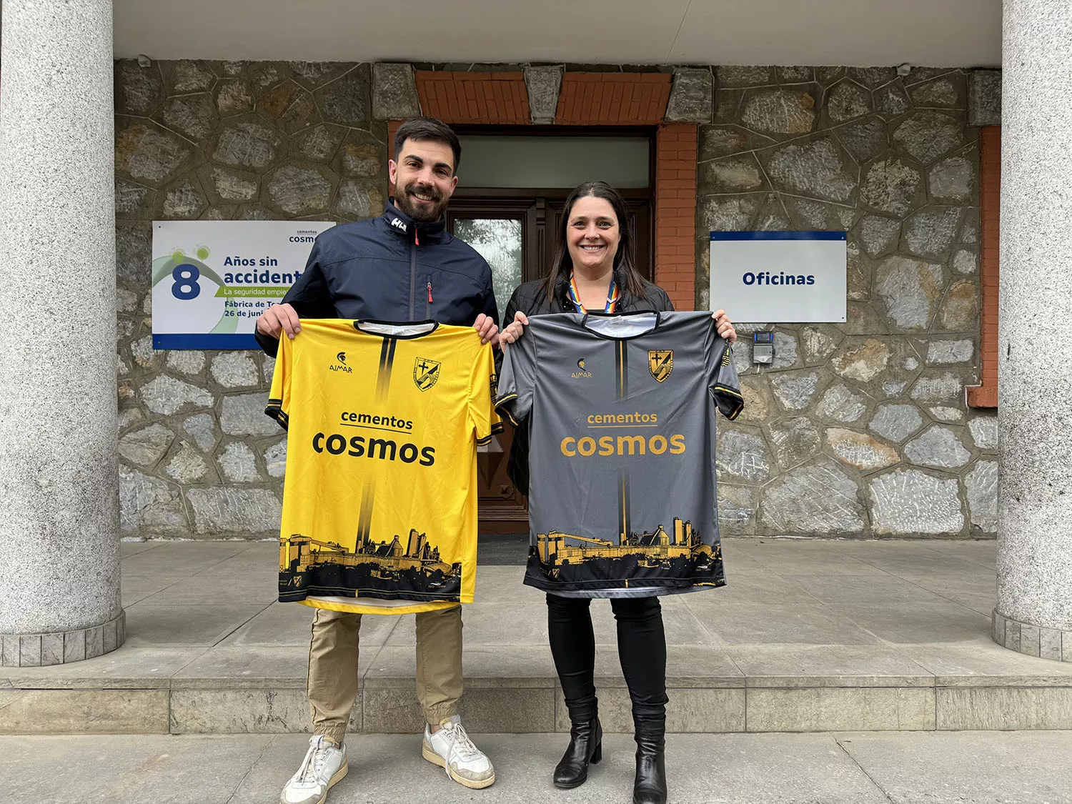 Cementos Cosmosreafirma su apoyo al Club Deportivo Toralense