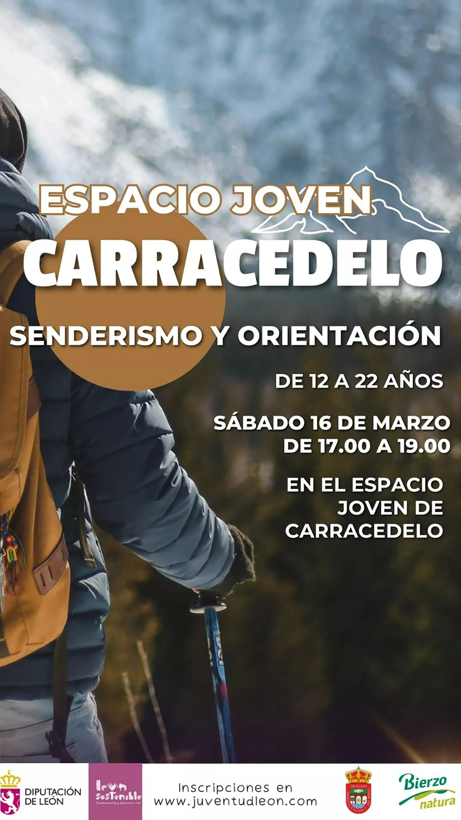 CARTEL ESPACIO JOVEN 16 DE MARZO