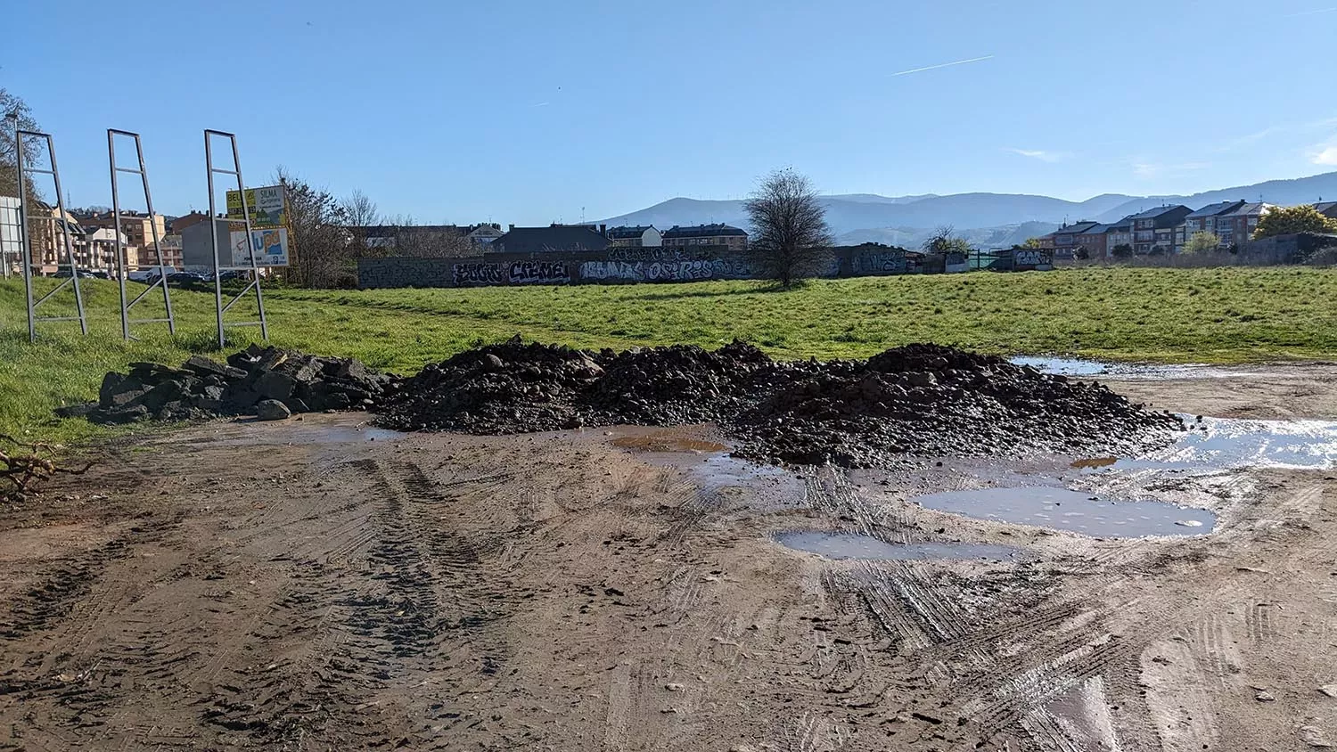 Arreglada la tubería rota en Ponferrada y rehabilitado el abastecimiento de agua en las zonas afectadas (5