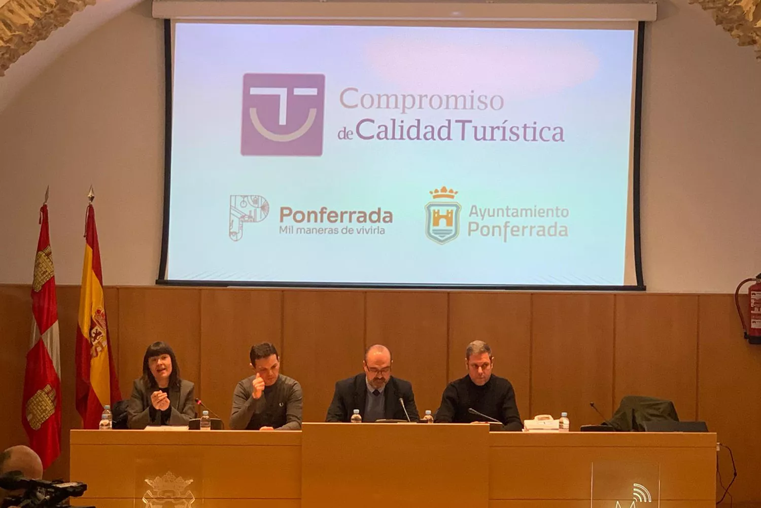 Ponferrada premia la calidad turística de 32 empresas