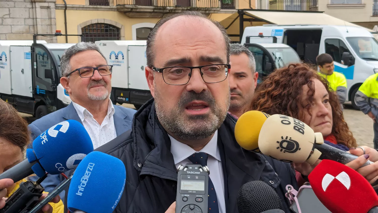 Marco Morala | El alcalde de Ponferrada pide a la Junta y al Gobierno de España que "adopten medidas para que haya especialistas en el Hospital del Bierzo"