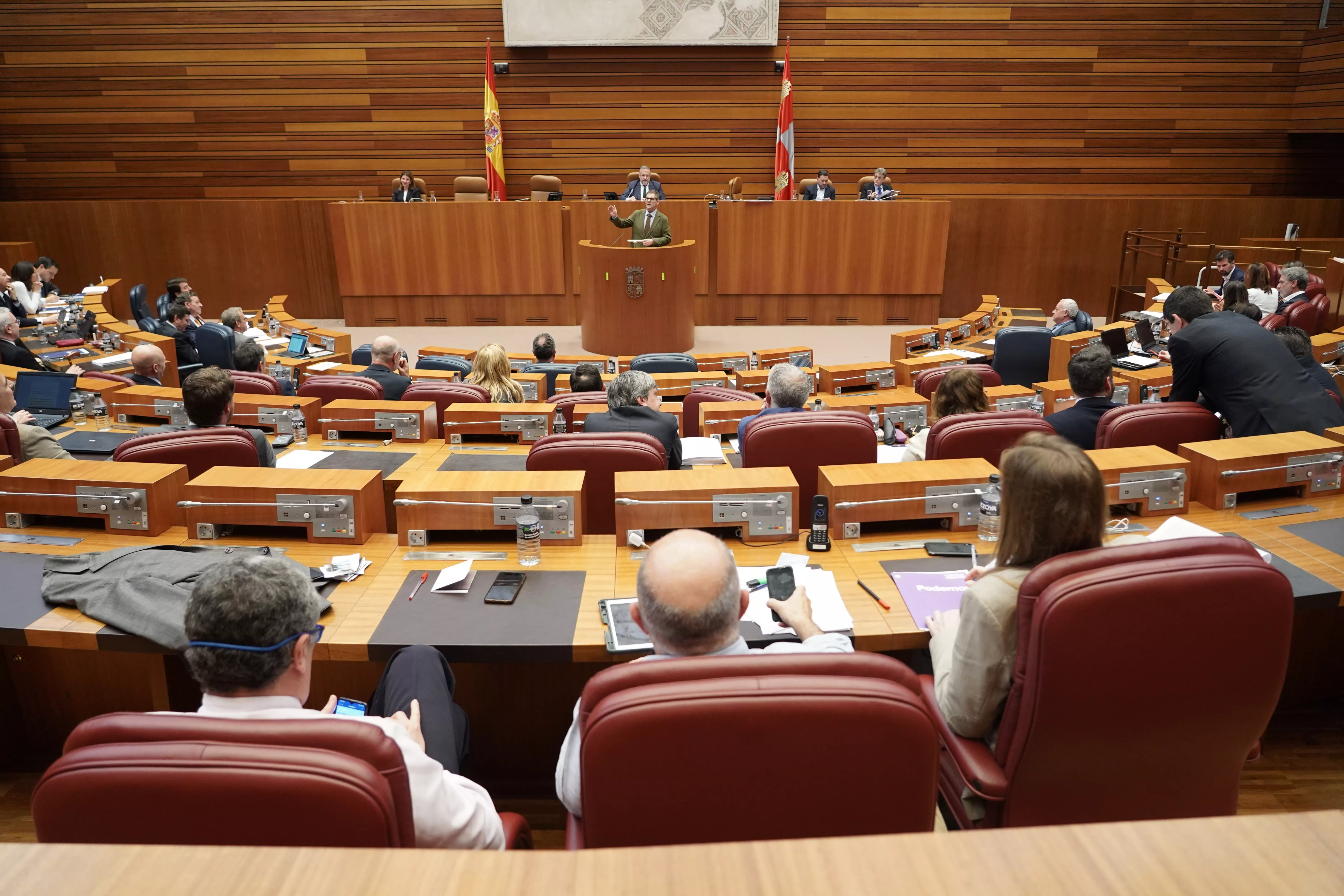 Debate de totalidad del Proyecto de Ley de Presupuestos