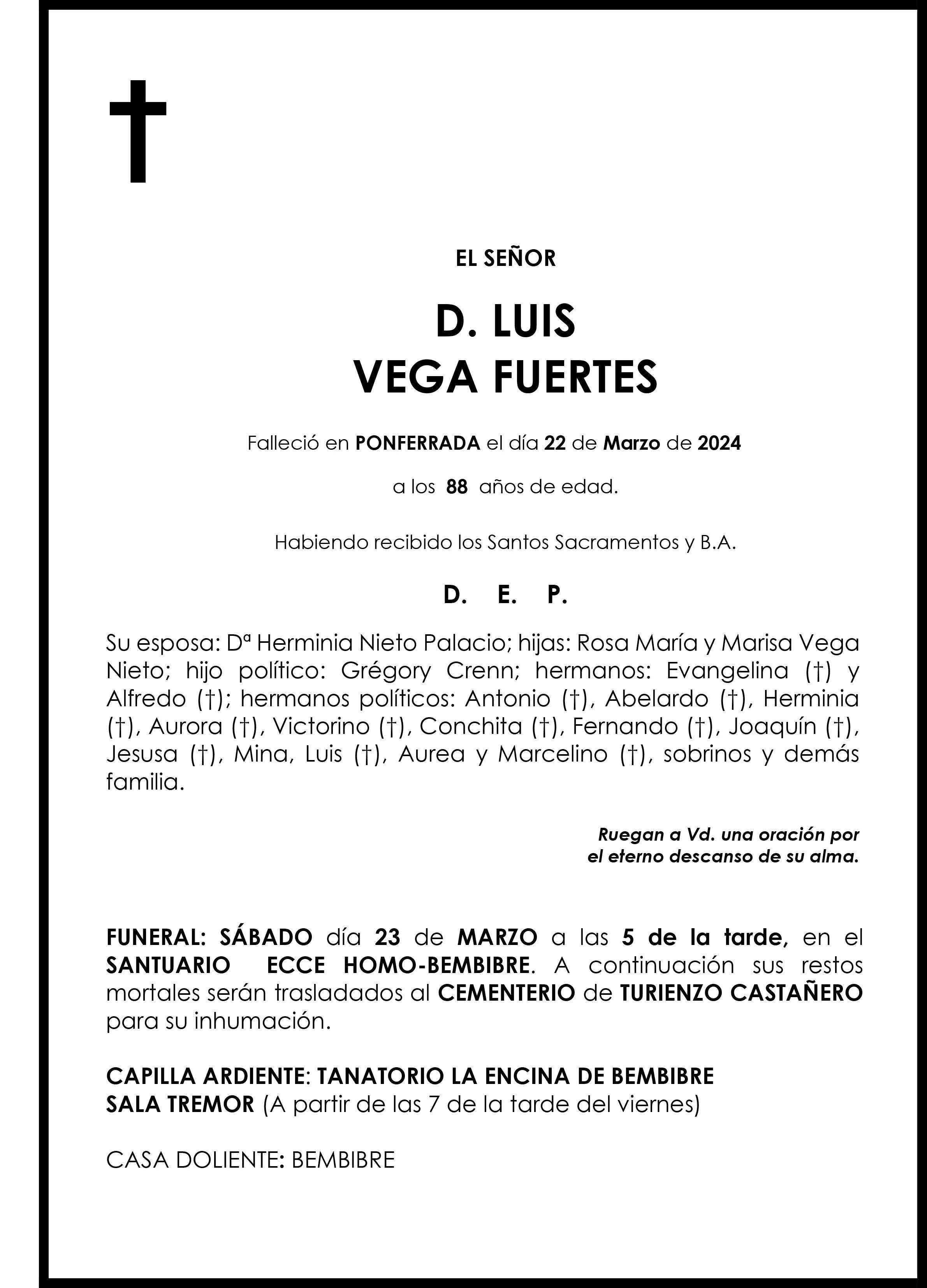 LUIS VEGA FUERTES