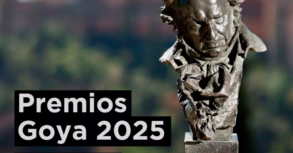 Granada acogerá los premios Goya 2025 que ya tienen fecha de celebración