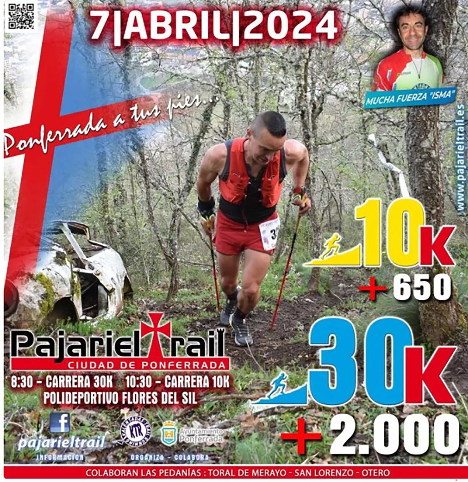 Cartel Pajariel Trail