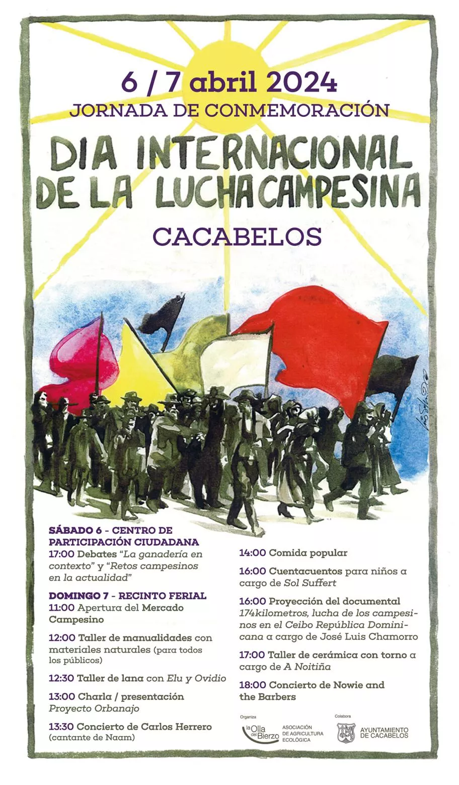 lucha campesina 2024