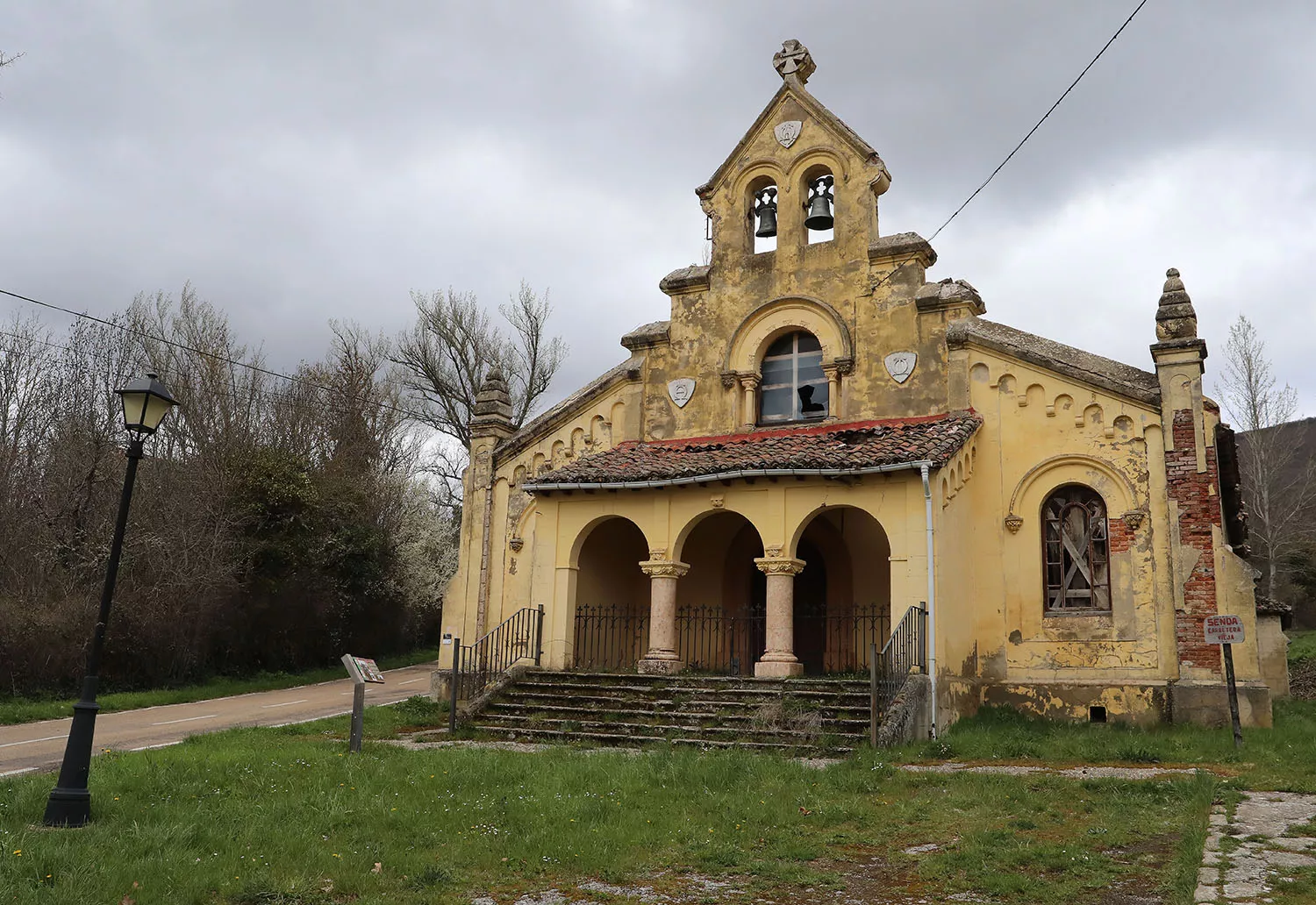 Capilla de Santa Bárbara de Vallejo de Orbó