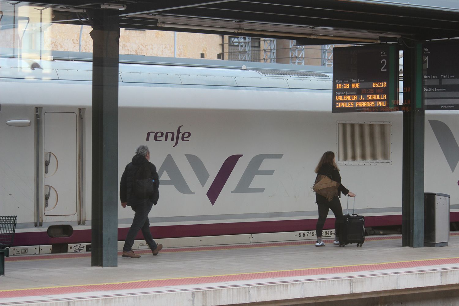 Foto de archivo de Renfe