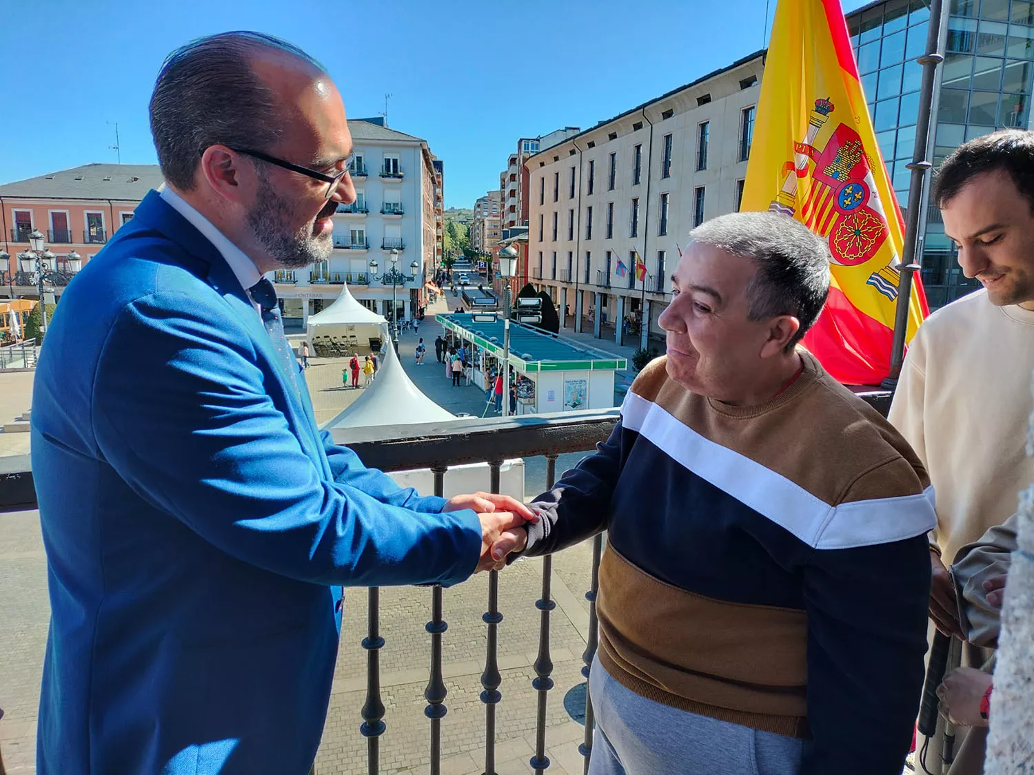 Asprona Bierzo solicita la mejora de la accesibilidad y la iluminación al Ayuntamiento de Ponferrada 2