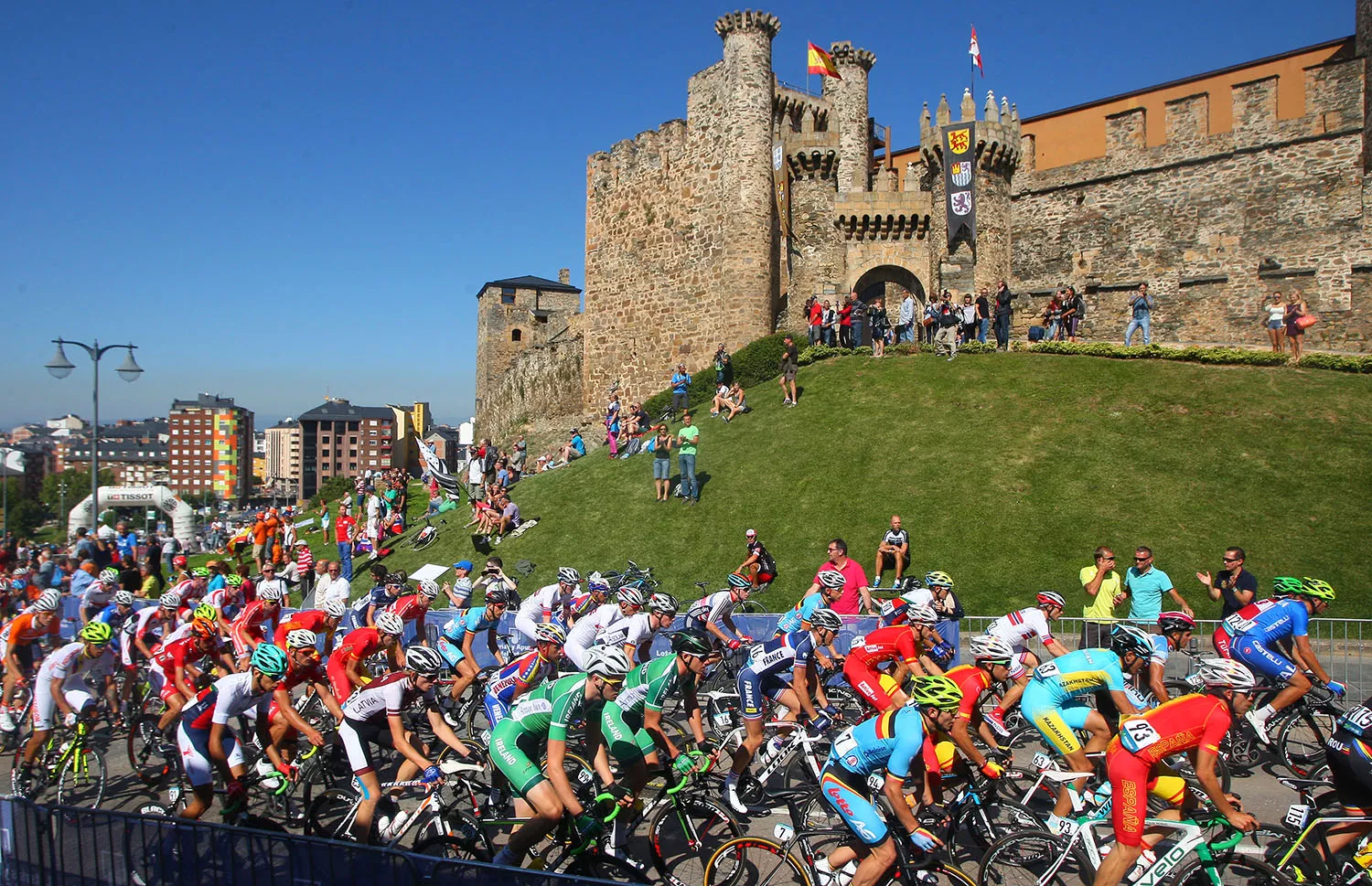 Mundial de Ciclismo 2014 en Ponferrada