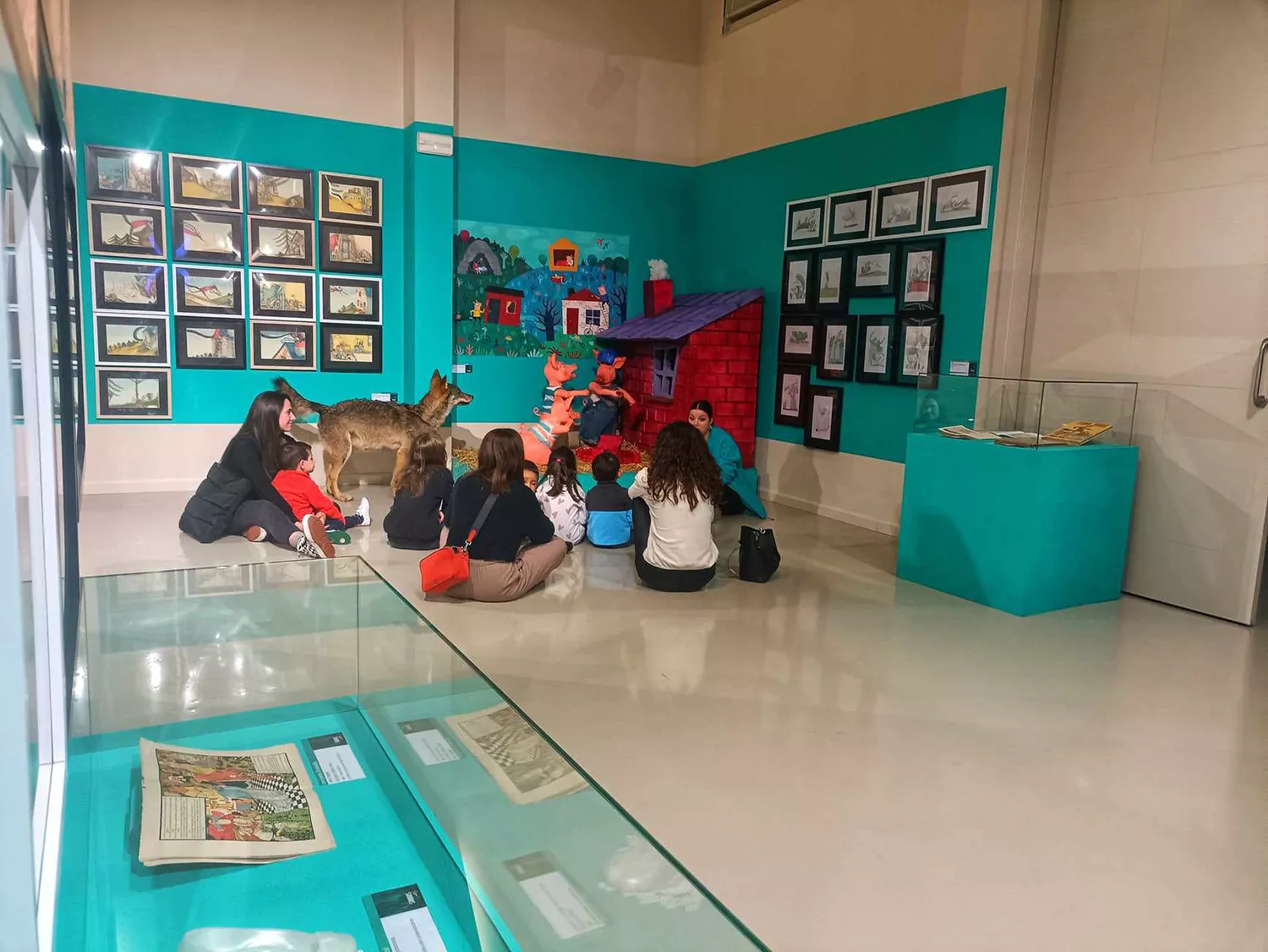 El museo Munic de Carracedelo acoge tres cuentacuentos para familias con motivo del 1 de mayo 3