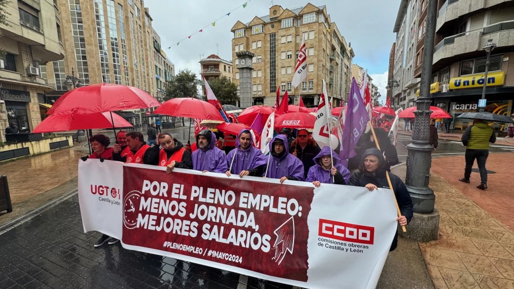 Manifestación 1 de Mayo en Ponferrada