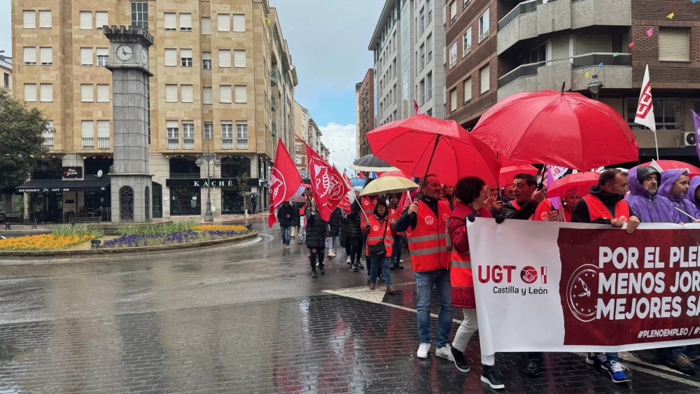 Manifestación 1 de Mayo en Ponferrada