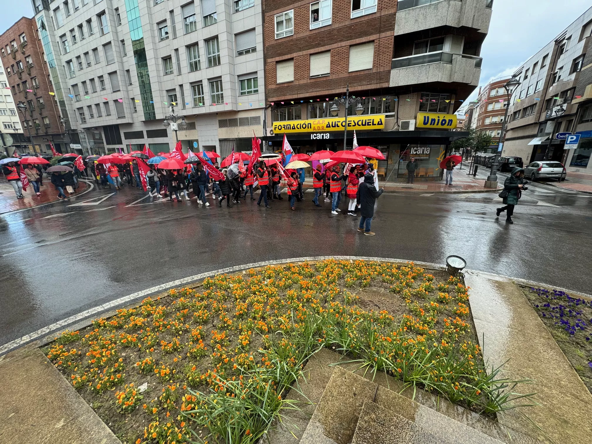 Manifestación 1 de Mayo en Ponferrada