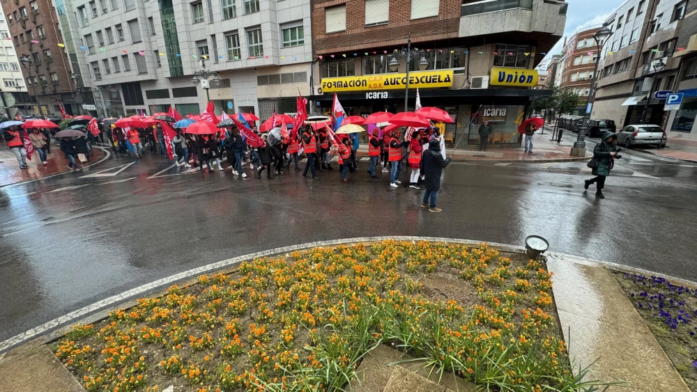 Manifestación 1 de Mayo en Ponferrada