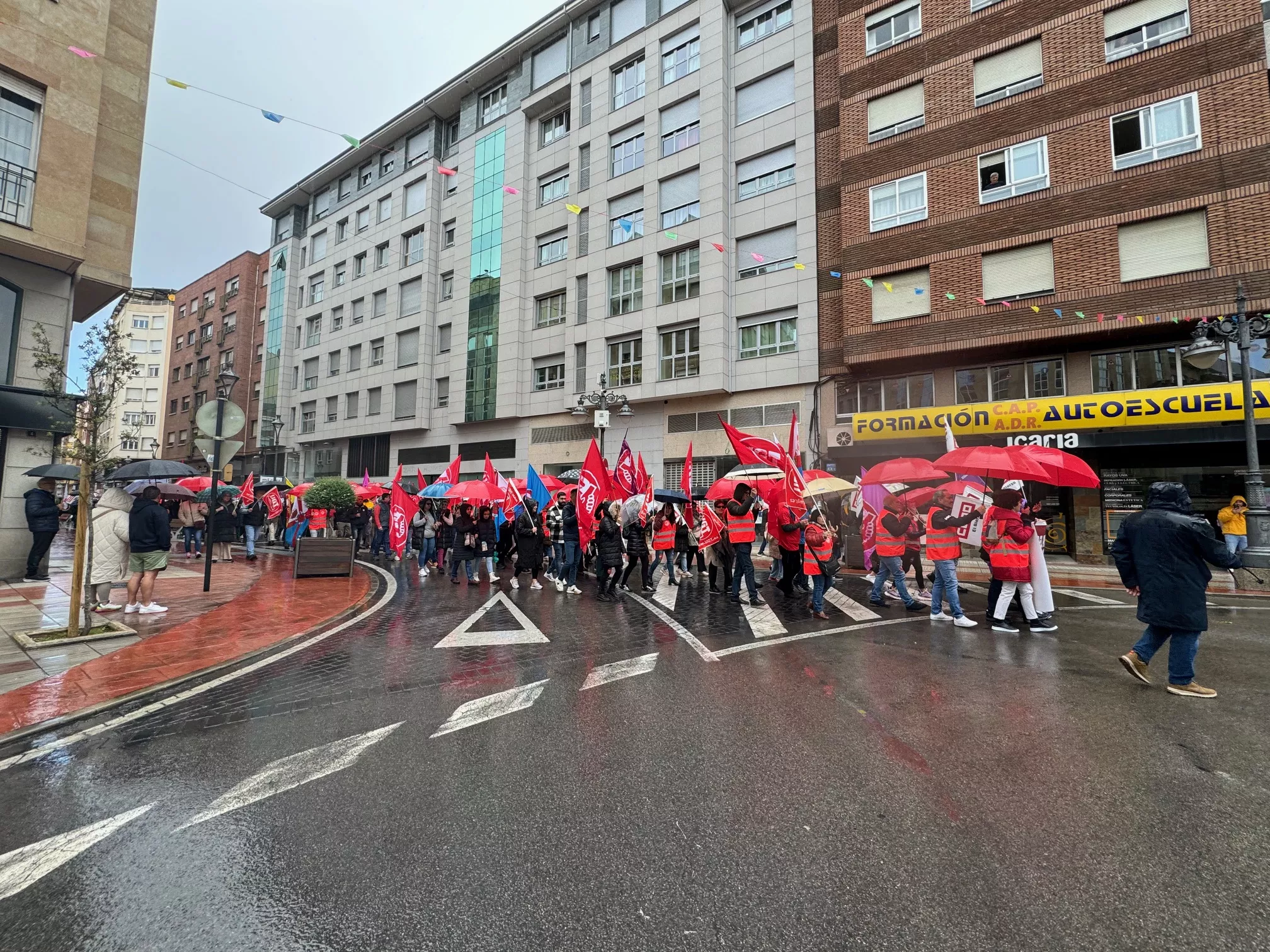 Manifestación 1 de Mayo en Ponferrada