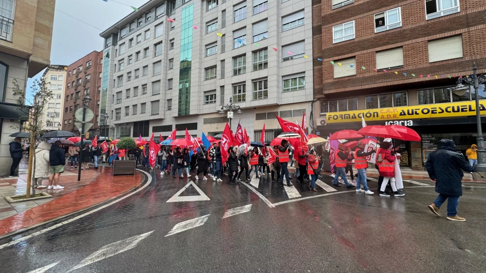 Manifestación 1 de Mayo en Ponferrada