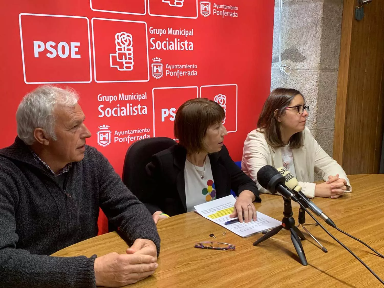 El PSOE advierte que el nuevo Equipo de Gobierno en Ponferrada ha generado 2,6 millones de déficit en solo 6 meses 1