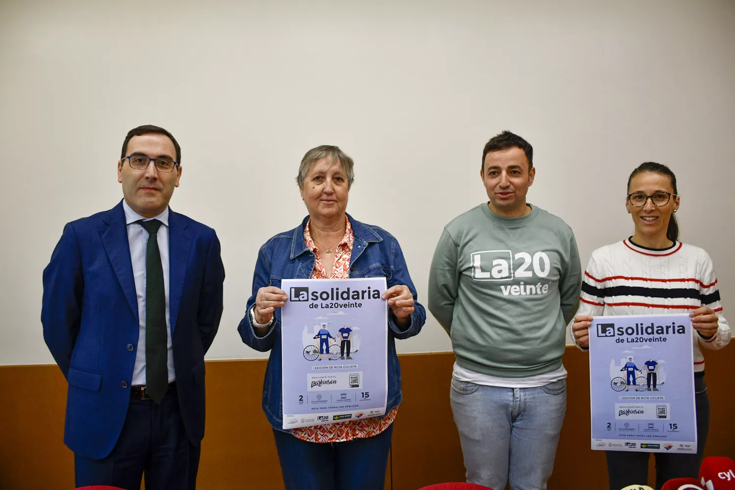 Ponferrada pedaleará en beneficio de Alzheimer Bierzo por el Día Mundial de la Bicicleta