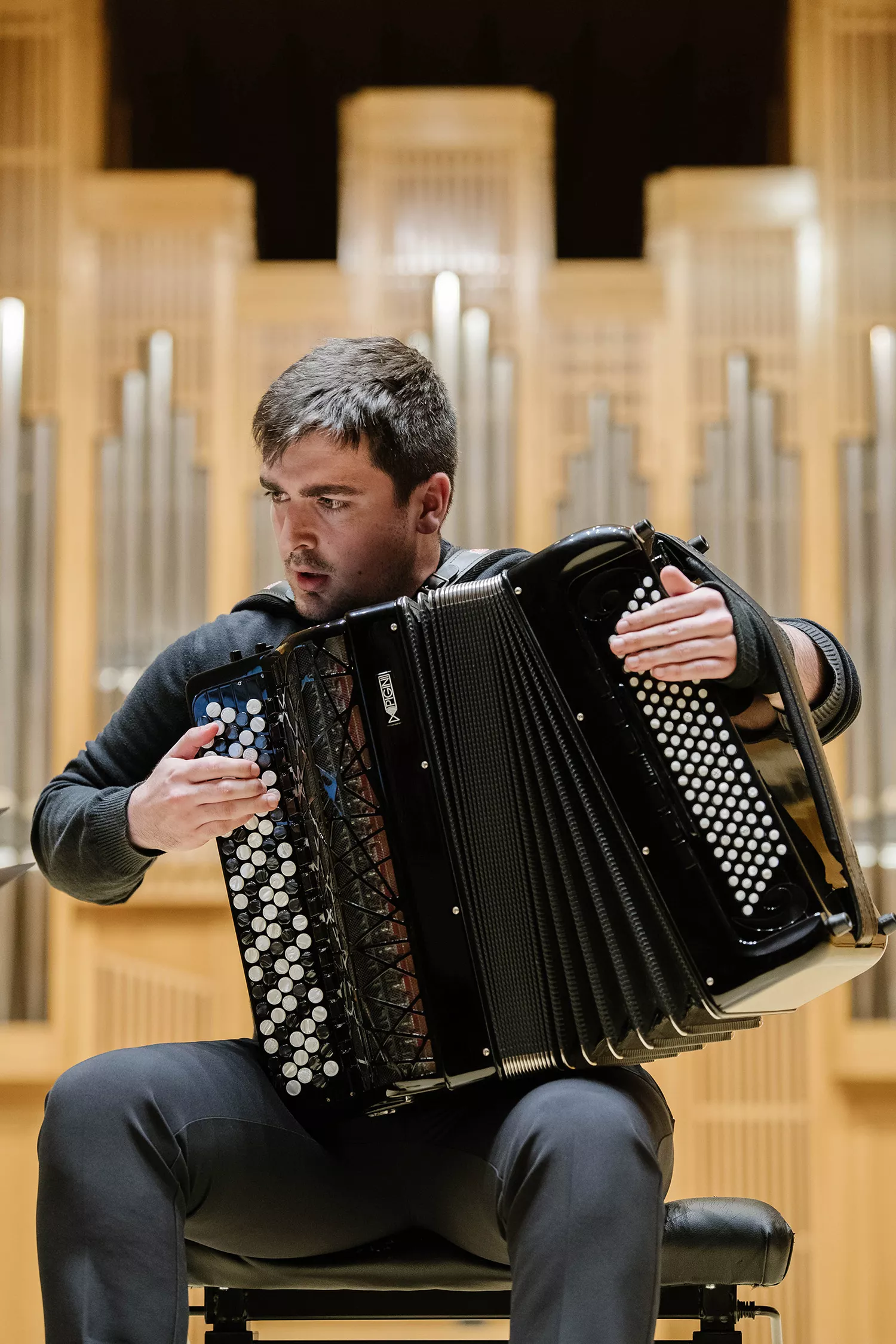 El Acordeonista Juan Matías