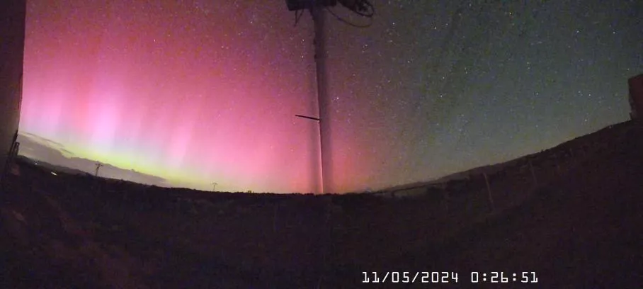 Imagen cedida por al Asociación Astronómica del Bierzo