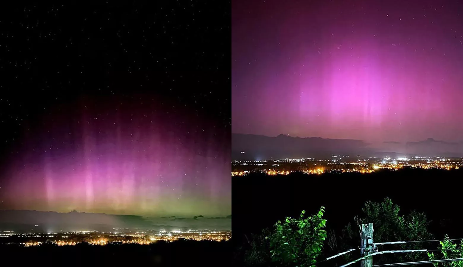 auroras boreales bierzo