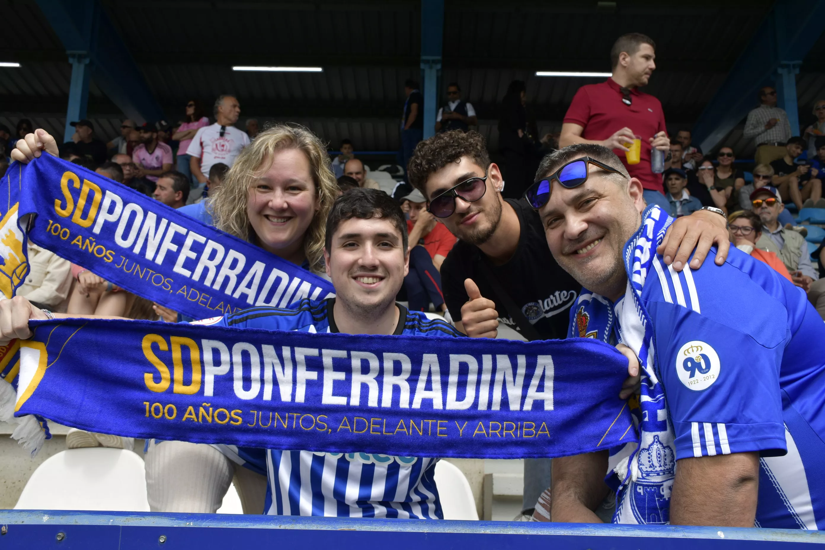 Fotos Ponferradina - Real Unión