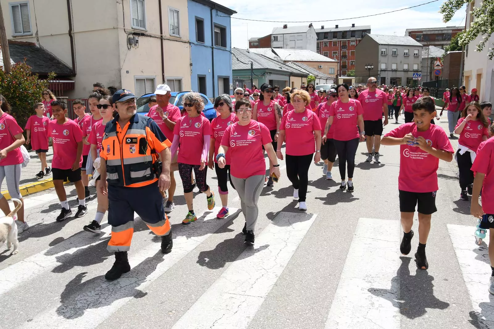 Marcha Rosa Bembibre 2024 62