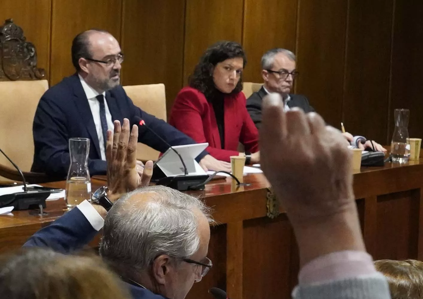 César SánchezICAL. Pleno del Ayuntamiento de Ponferrada en el que se rechazado oa ordenanza para la entrada en vigor de la Zona de Bajas Emisiones (8)