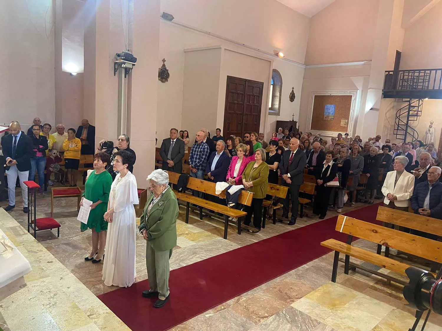 La bembibrense Mª Ángeles Castro ya es oficialmente la única virgen consagrada de la provincia de León.