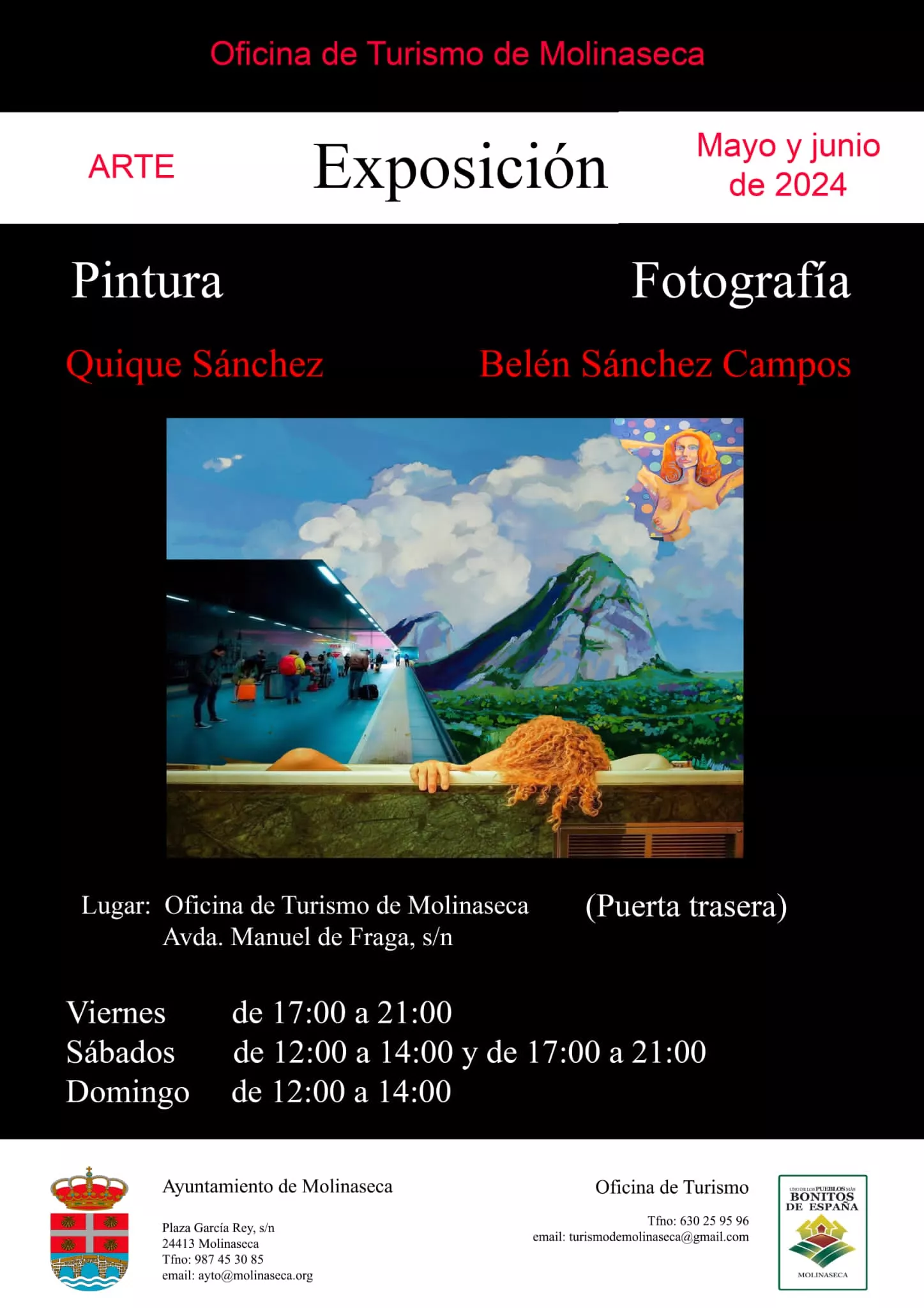 Exposición en Molinaseca