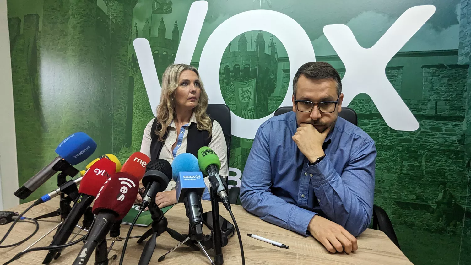 Vox señala que si se instaura una ZBE restrictiva en Ponferrada será por un pacto entre PP, CB y PSOE 