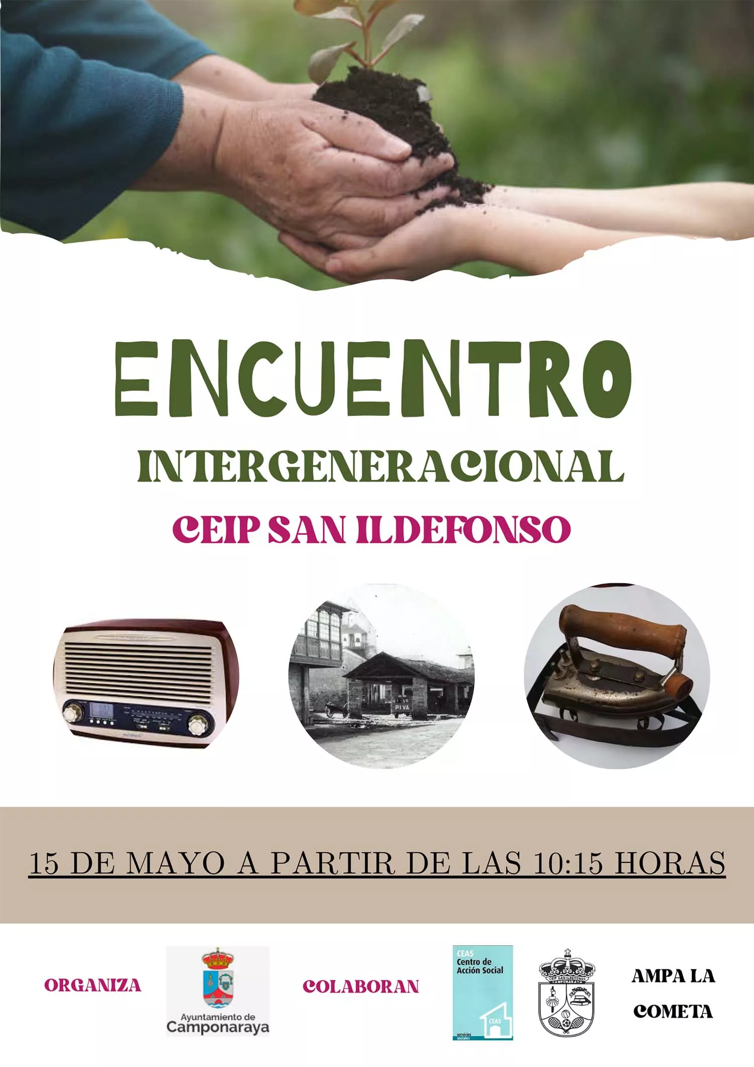 El Ayuntamiento de Camponaraya celebra un encuentro intergeneracional 1