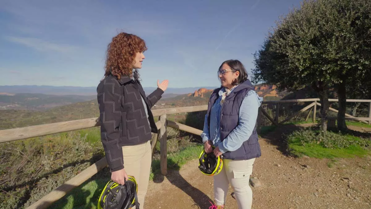 Las Médulas protagonizarán el episodio de 'Los Pilares del Tiempo' de La 2 este domingo 