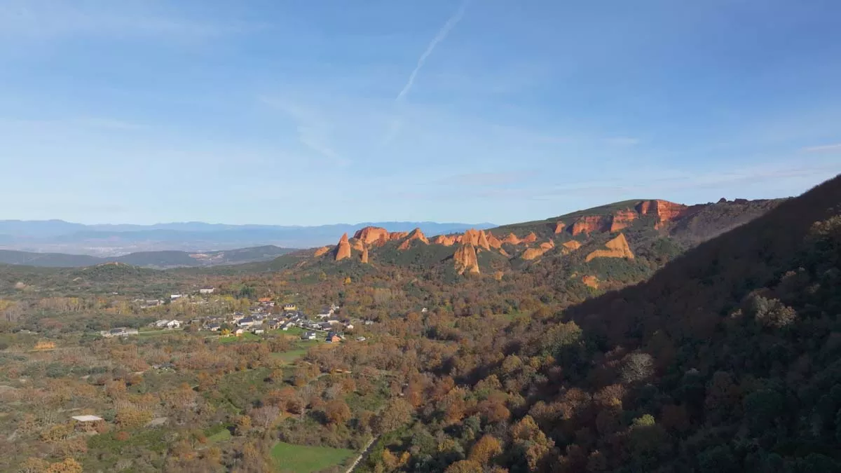 Las Médulas protagonizarán el episodio de 'Los Pilares del Tiempo' de La 2 este domingo 