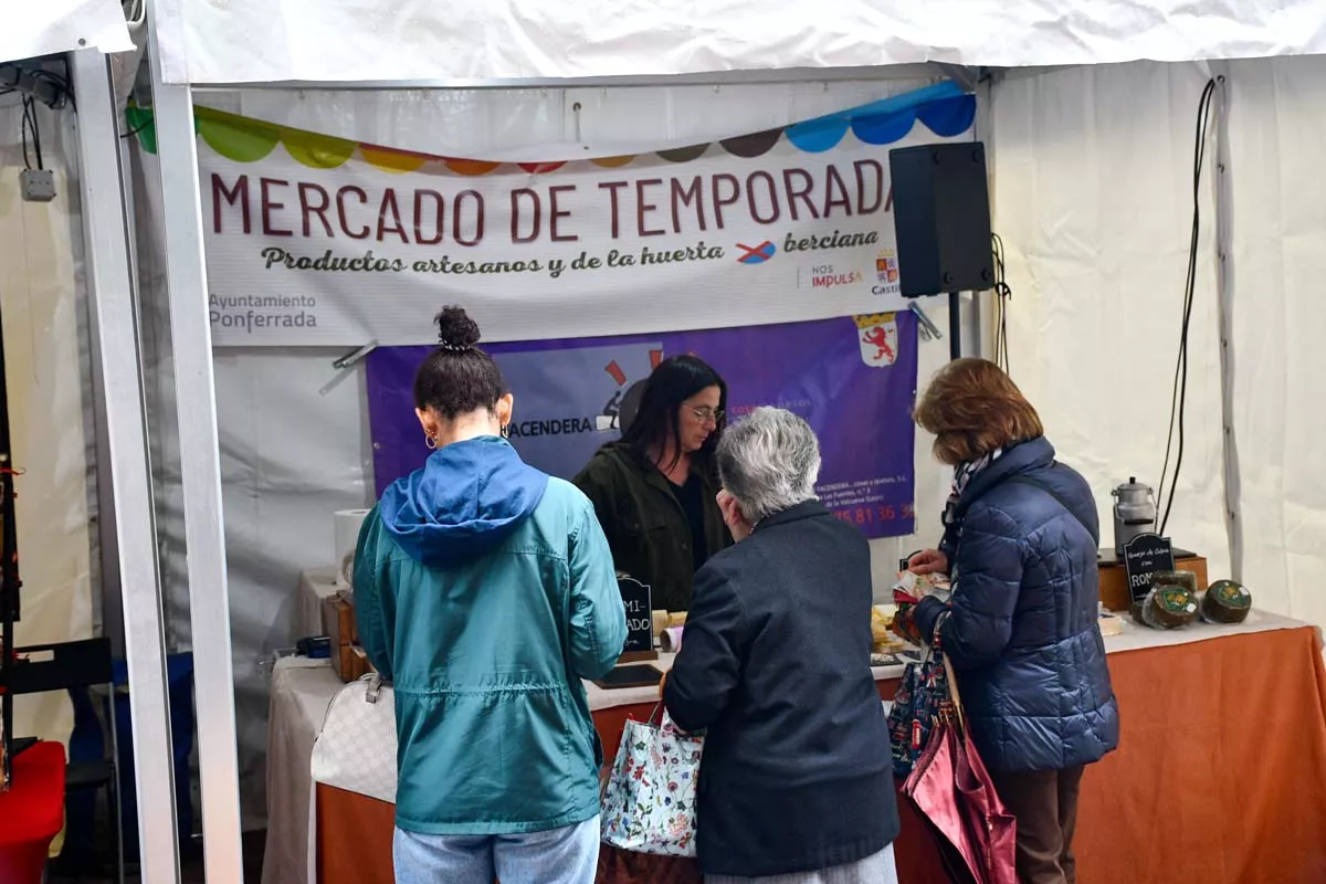 Mercado de Primavera de Ponferrada 