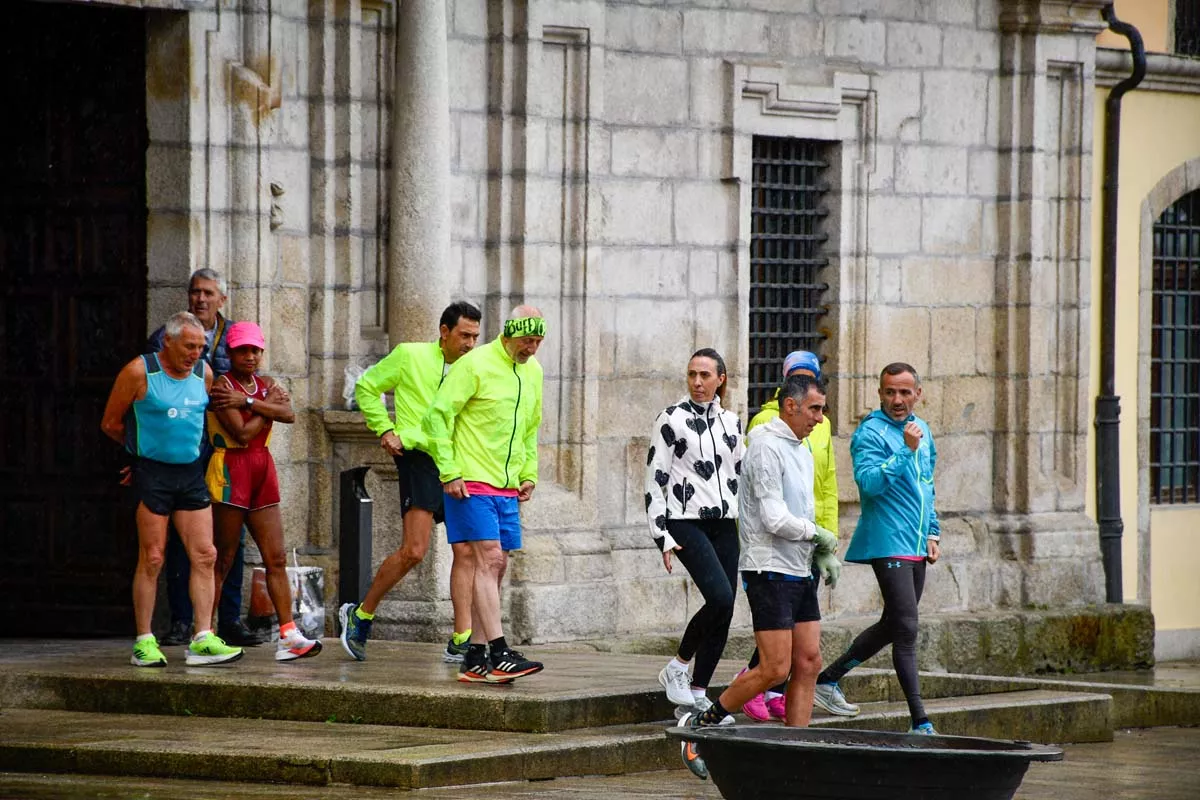 Carrera 'A Santiago contra el cáncer' en Ponferrada