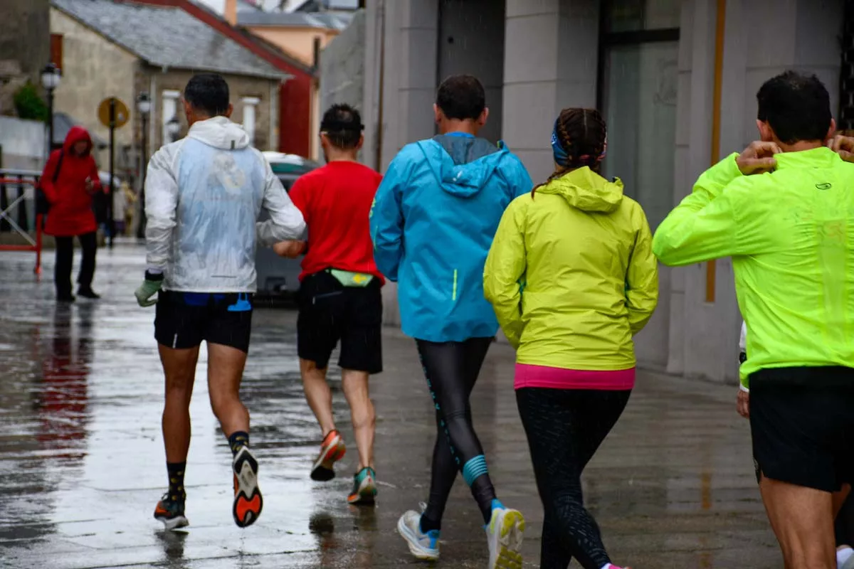 Carrera 'A Santiago contra el cáncer' en Ponferrada