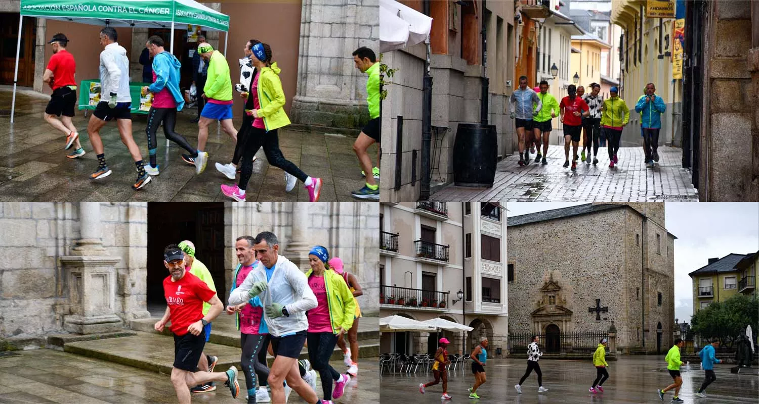 A Santiago contra el cáncer