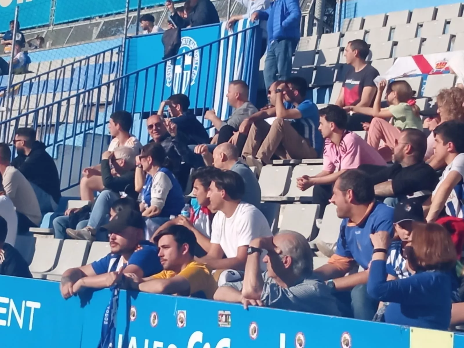 Grada Sabadell - Ponferradina