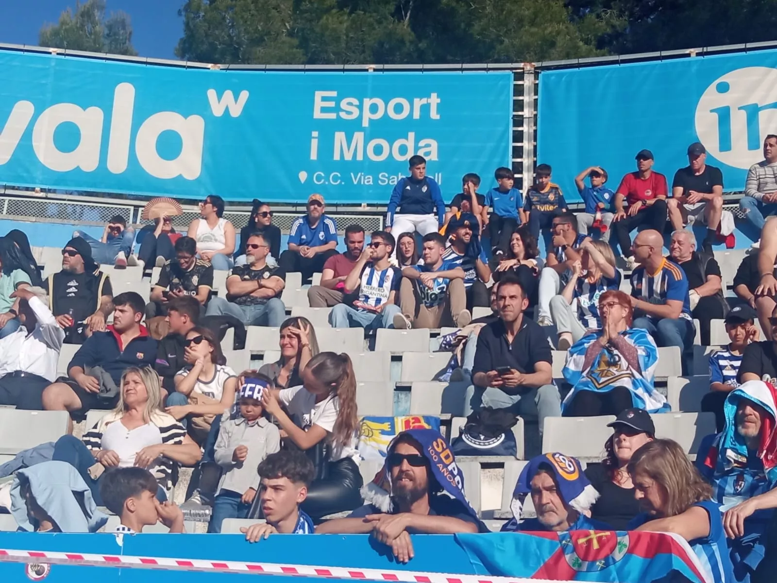 Grada Sabadell - Ponferradina