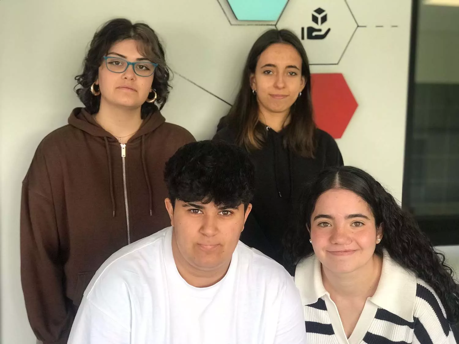 Cuatro alumnas del Álvaro Yáñez de Bembibre seleccionadas para un intercambio de diez semanas en Canadá y Noruega.