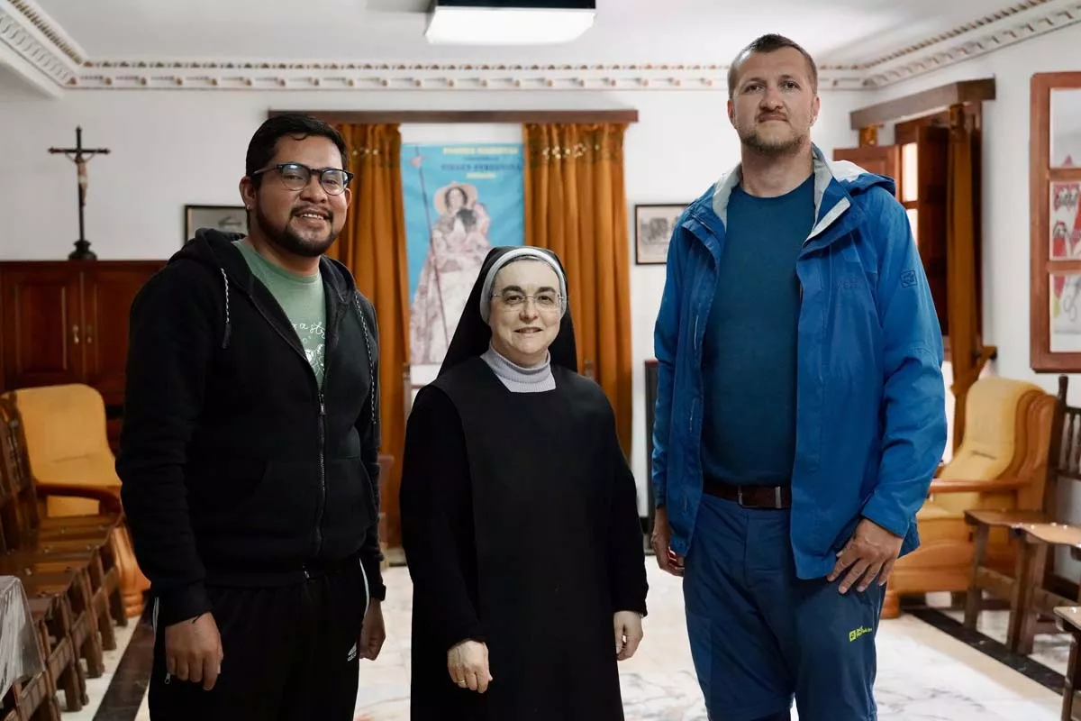 Las religiosas benedictinas del Monasterio de Santa Cruz de Sahagún (León) proponen realizar ‘prácticas de monja’